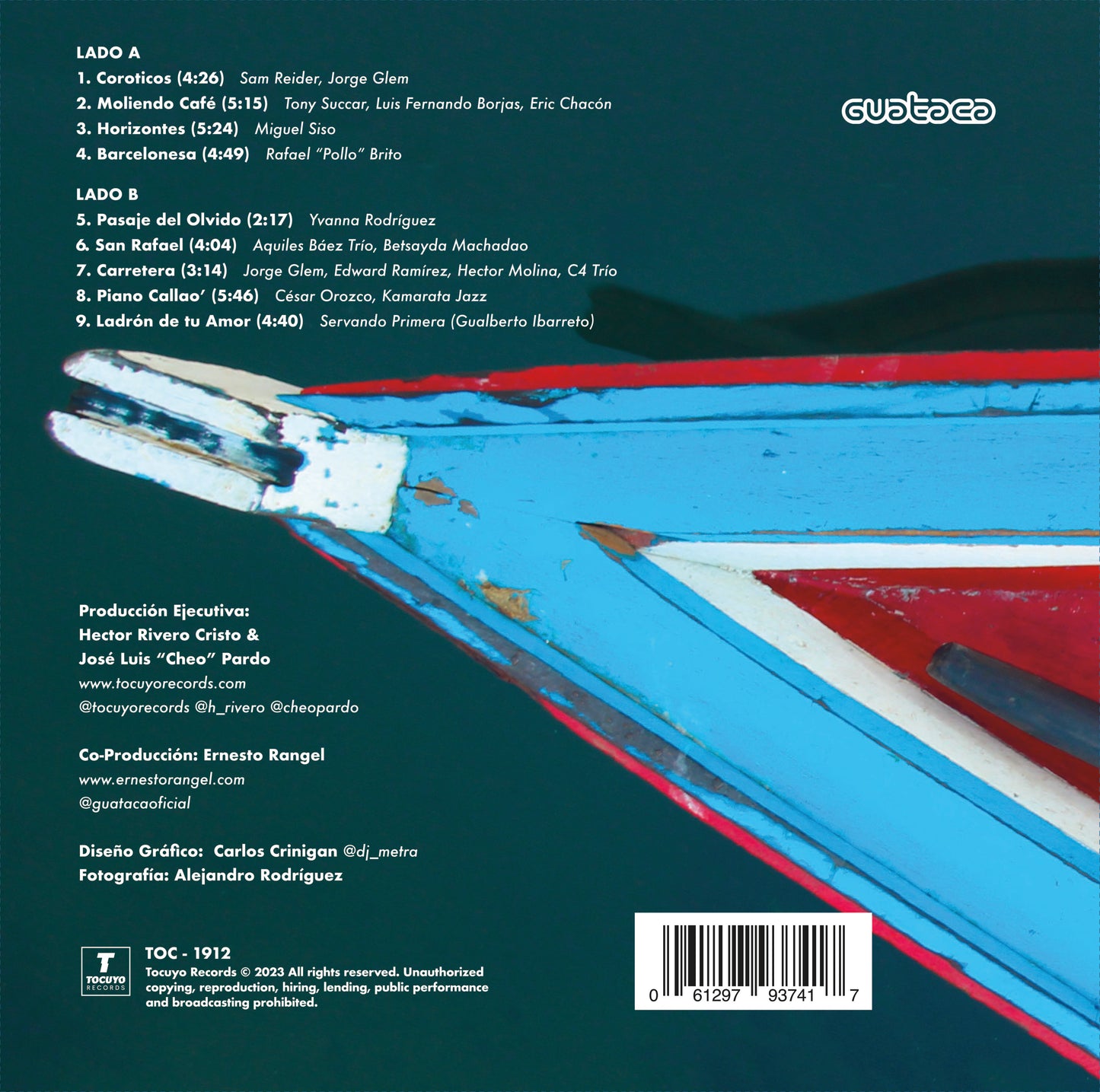 The Sound of Guataca. New Explorations on Venezuelan Jazz Vol.1