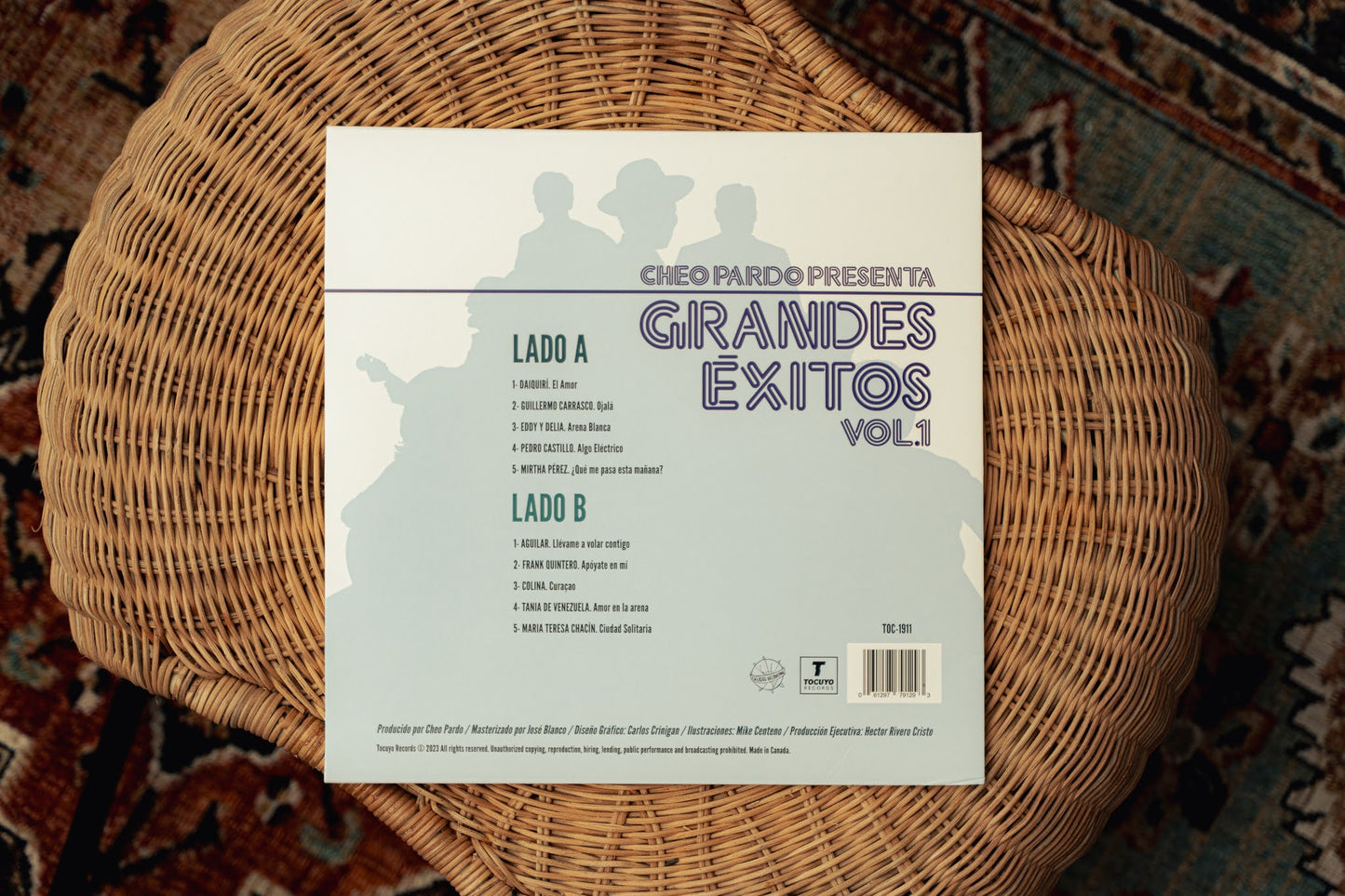 Cheo Presenta: Grandes Éxitos Vol.1