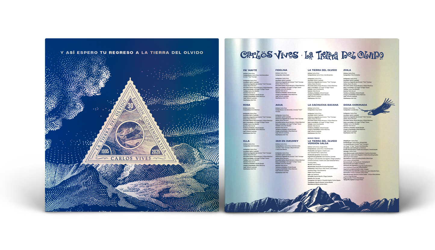 PRE-ORDER: Vinilo La Tierra del Olvido (Edición 30 Años)
