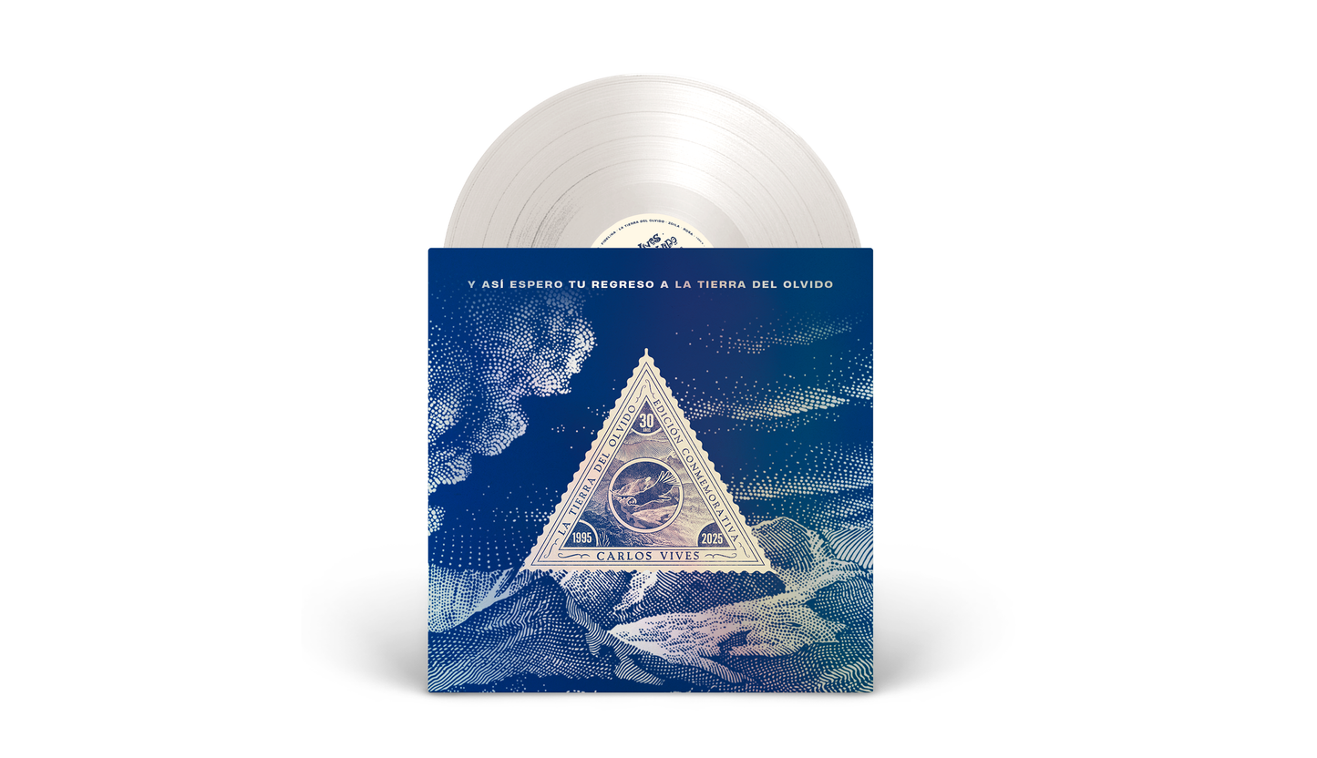 PRE-ORDER: Vinilo La Tierra del Olvido (Edición 30 Años)