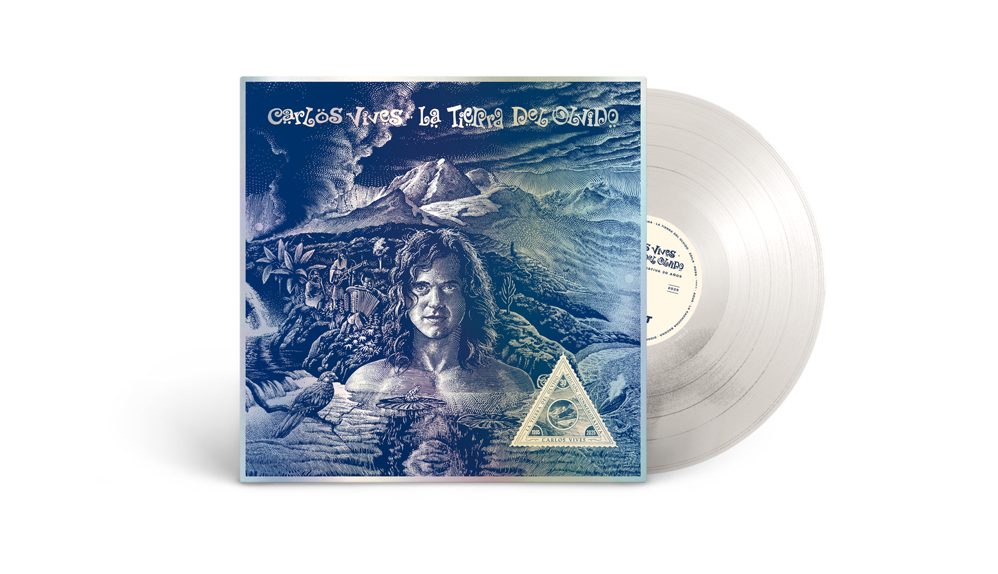 PRE-ORDER: Vinilo La Tierra del Olvido (Edición 30 Años)