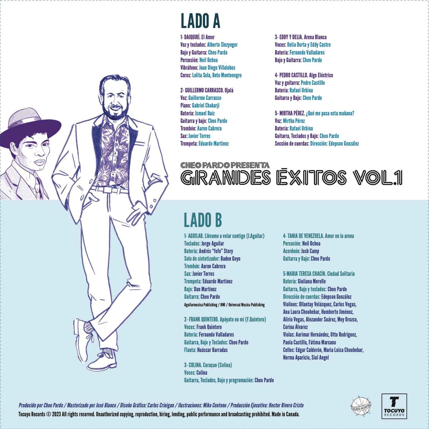 Cheo Presenta: Grandes Éxitos Vol.1