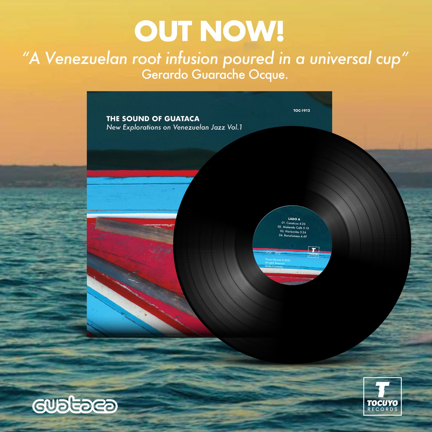 The Sound of Guataca. New Explorations on Venezuelan Jazz Vol.1