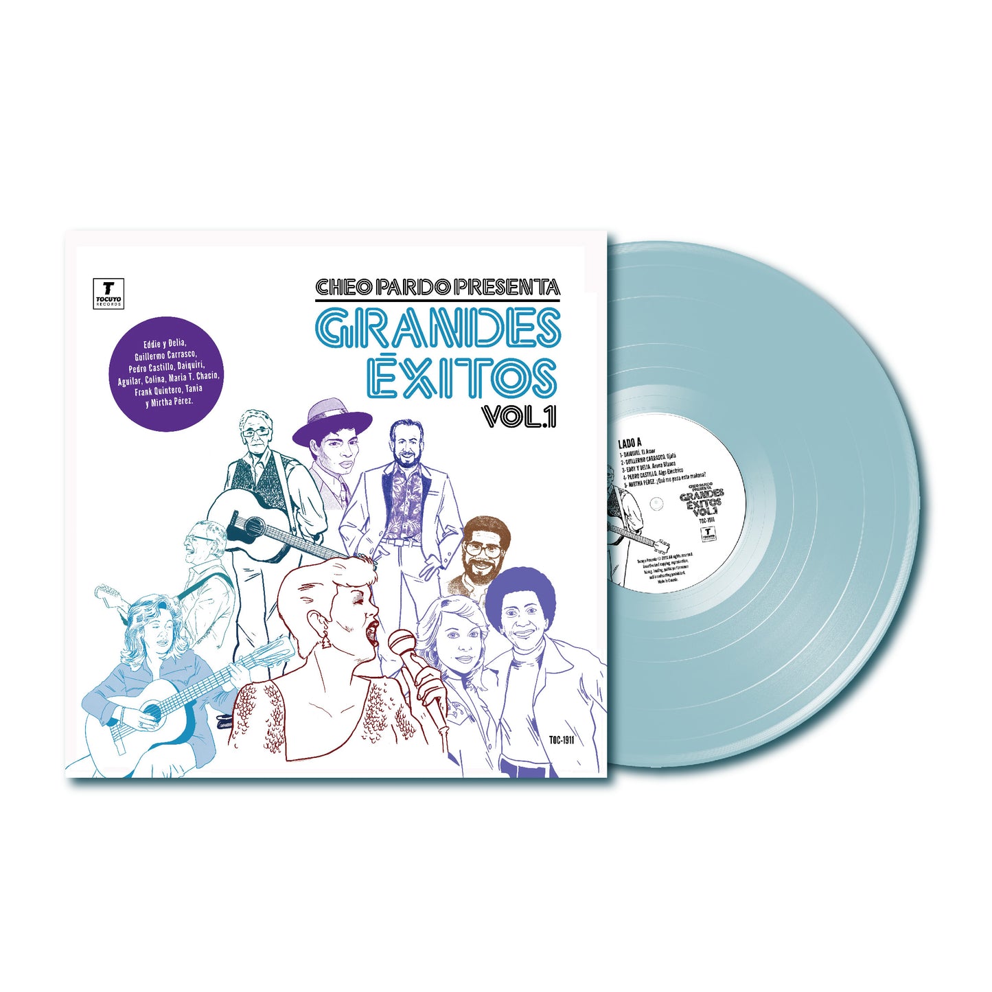 Cheo Presenta: Grandes Éxitos Vol.1