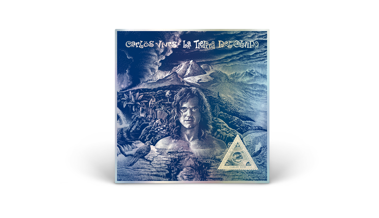 PRE-ORDER: Vinilo La Tierra del Olvido (Edición 30 Años)