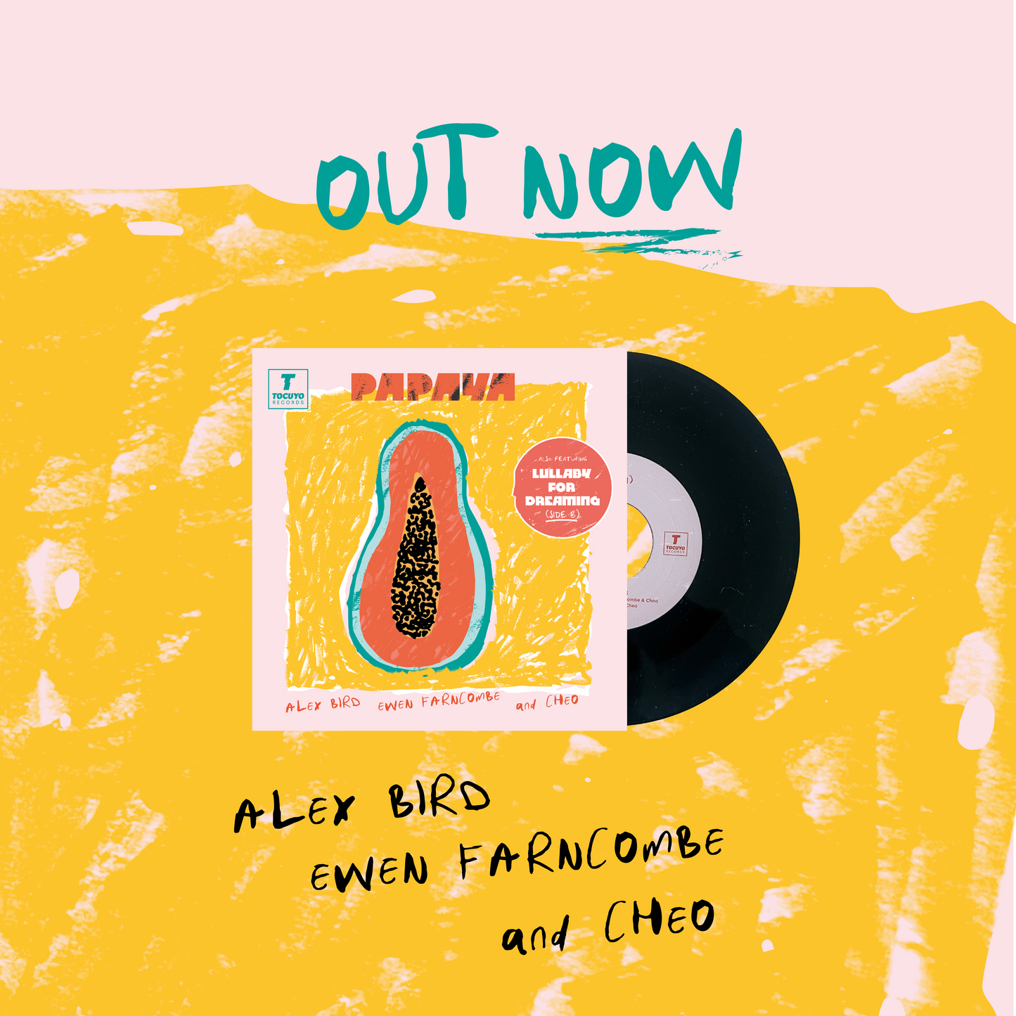 Alex Bird ft. Cheo & Ewen: Papaya + Lullaby for Dreaming