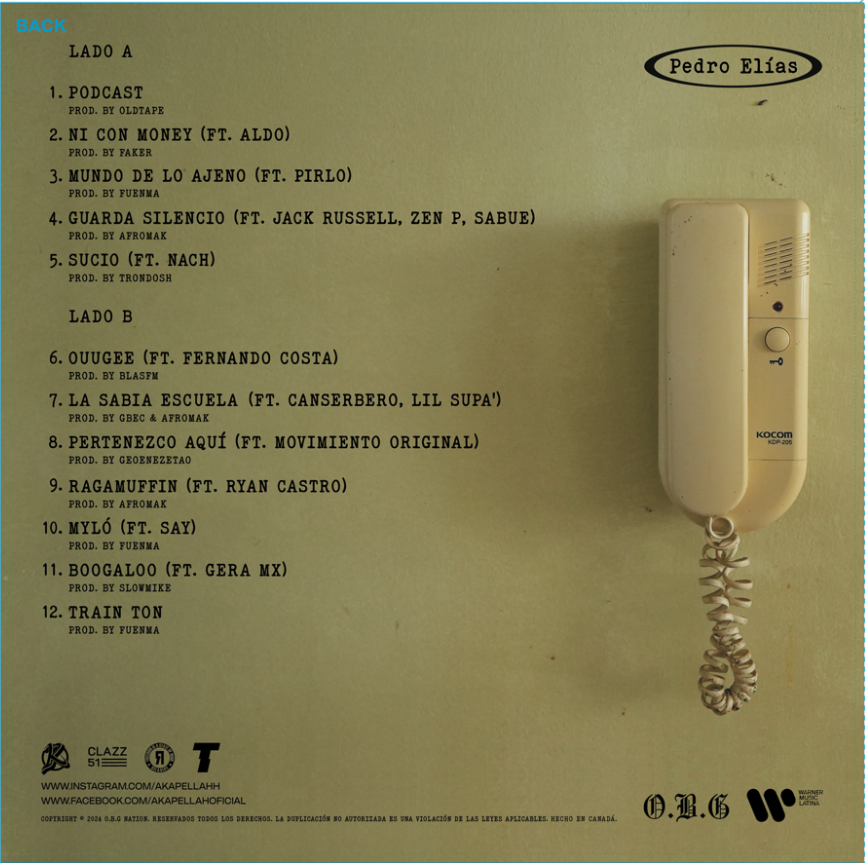 Akapellah - Pedro Elías
