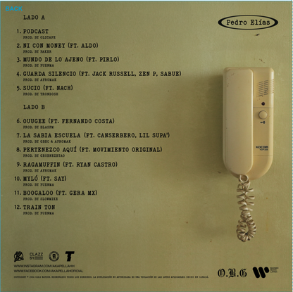 Akapellah - Pedro Elías