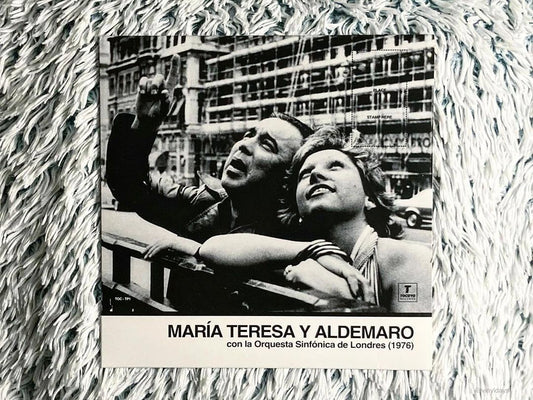 María Teresa Chacín y Aldemaro Romero con La Orquesta Sinfónica De Londres (1976)