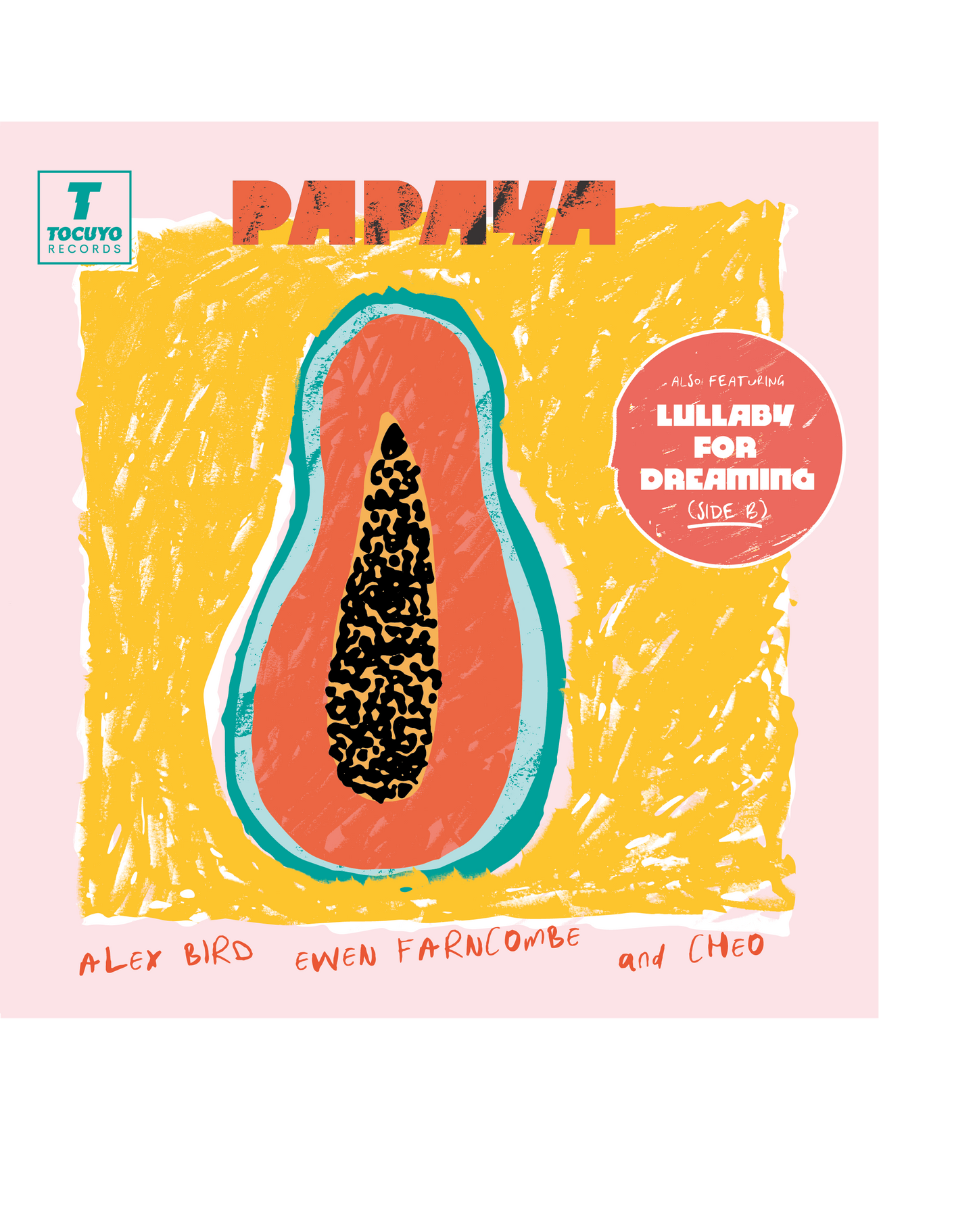 Alex Bird ft. Cheo & Ewen: Papaya + Lullaby for Dreaming